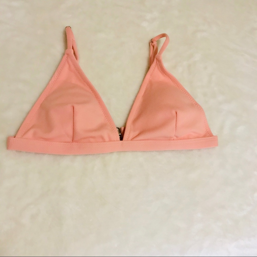 NWOT Zaful Bikini Top